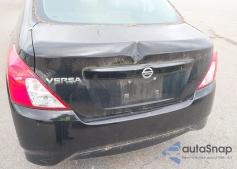 2016 Nissan Versa 1.6 S from USA, damaged, VIN 3N1CN7AP9GL856674